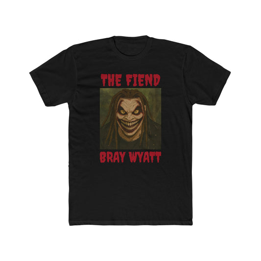 Loco Fits Anime Wrestling 'The Fiend Bray Wyatt' Cotton Crew Tee