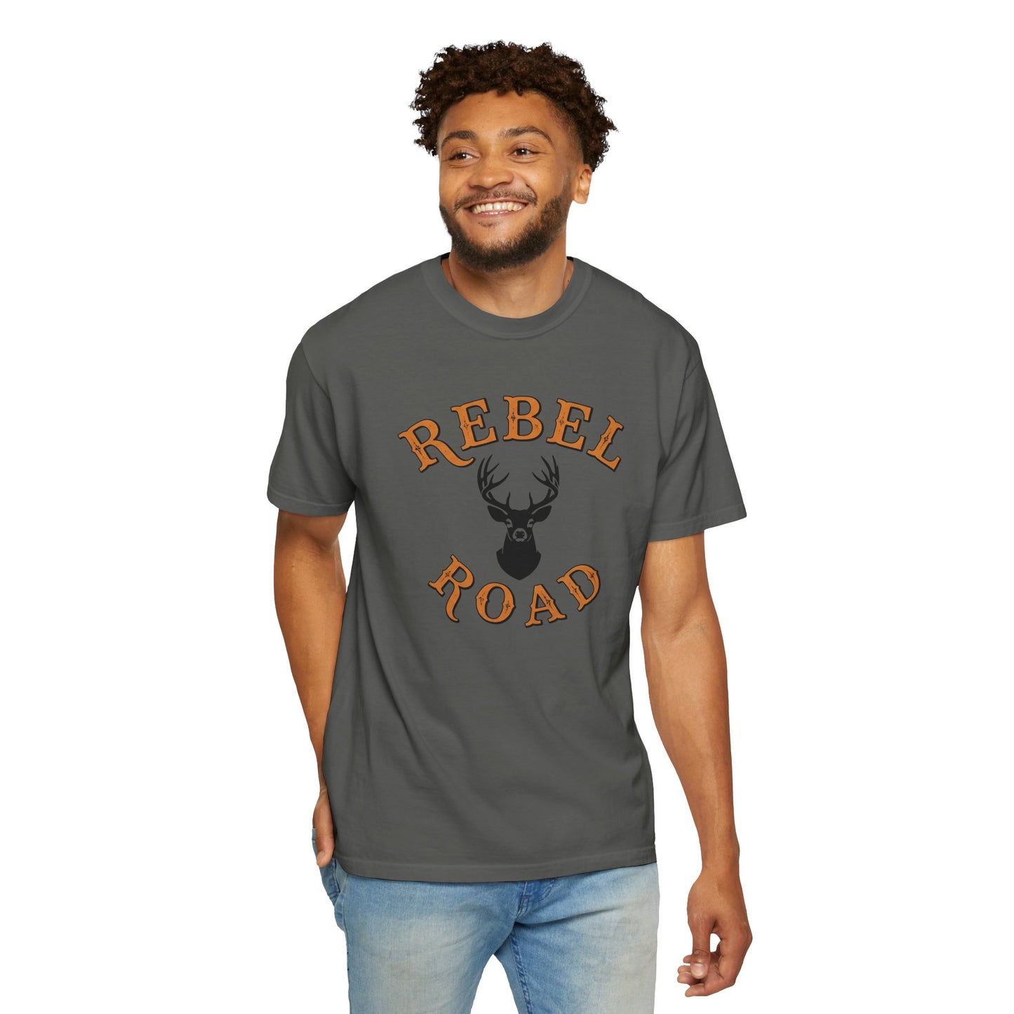 "Rebel Road" Buck Season T-Shirt (Multi Color Options)