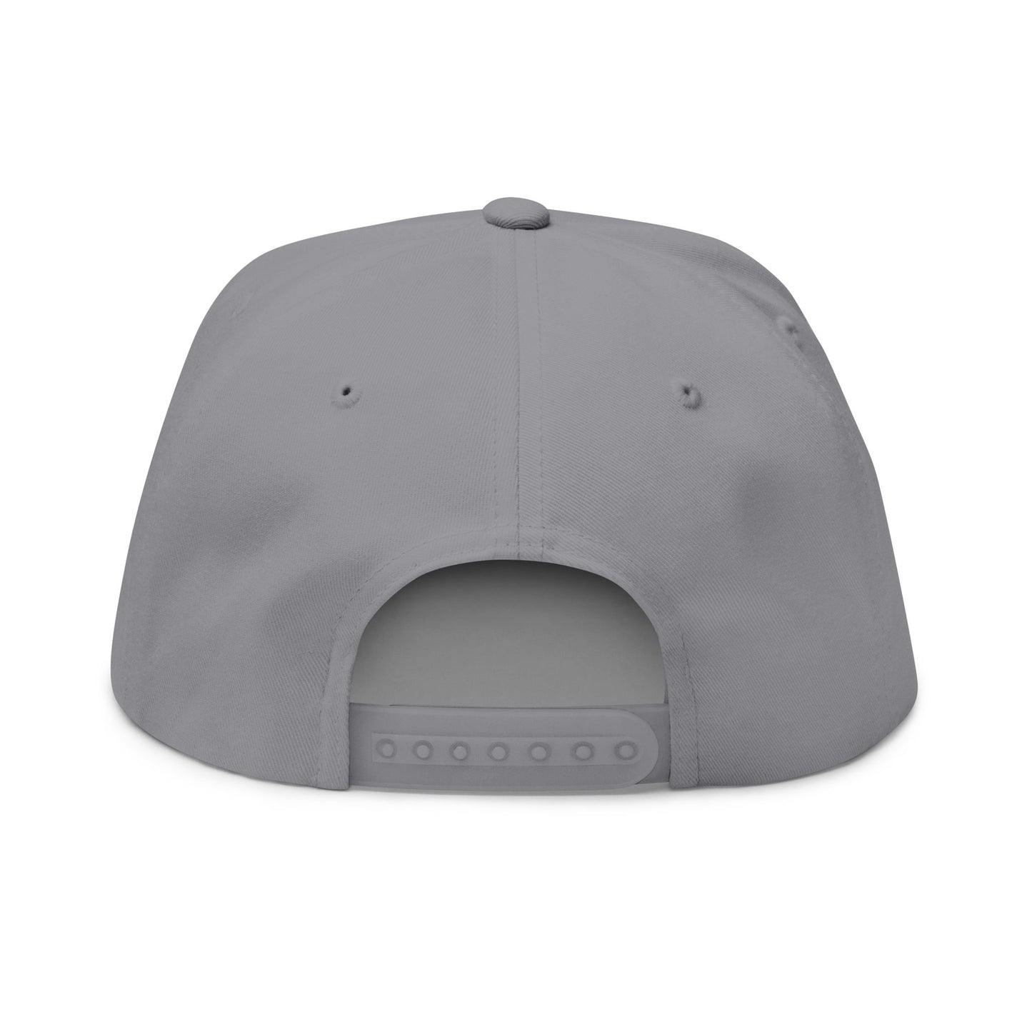 Grey "Hustler Ave" #22 Avalanche Motion Alt. Snapback