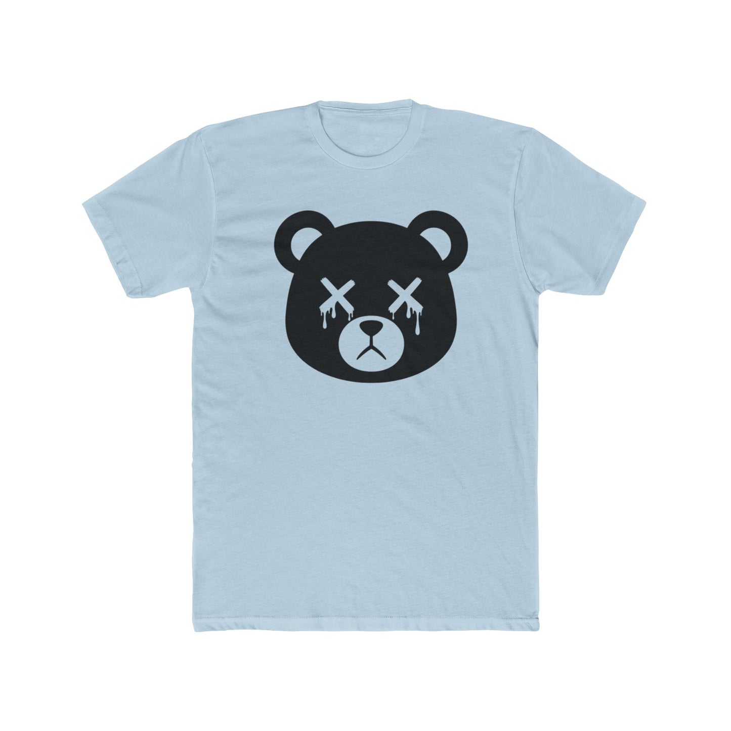 "Wicked Way" Deady Bear Head Solo Cotton Crew T-Shirt (Multi Color Options)