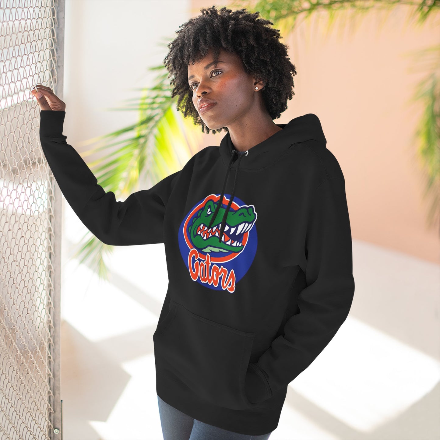 'Florida Gators' Three-Panel Fleece Hoodie