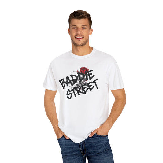 Exclusive "Baddie Street" Dying Love Graphic Tee