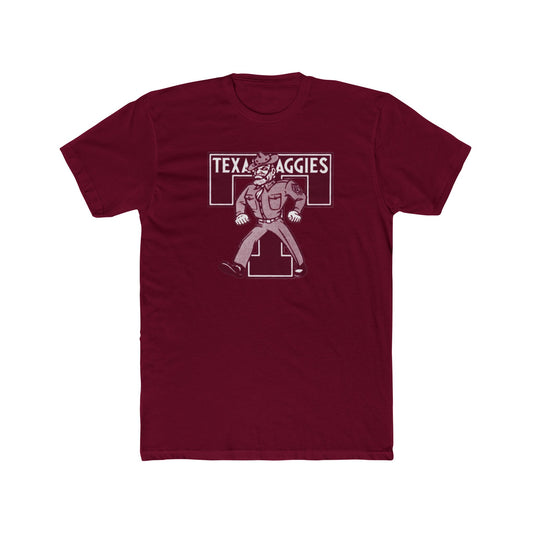 'Texas A&M Aggies Sarge' Cotton Crew Tee