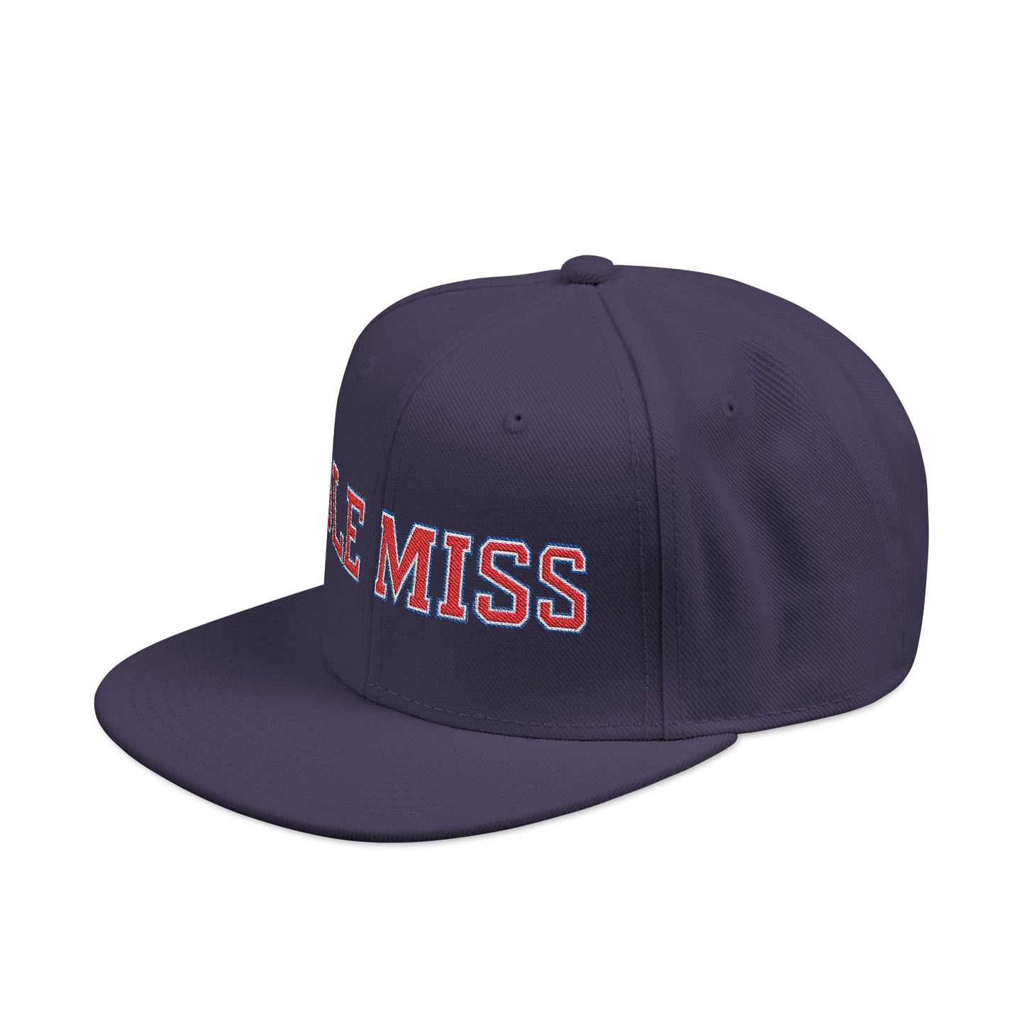 'Ole Miss Font' Logo Snapback
