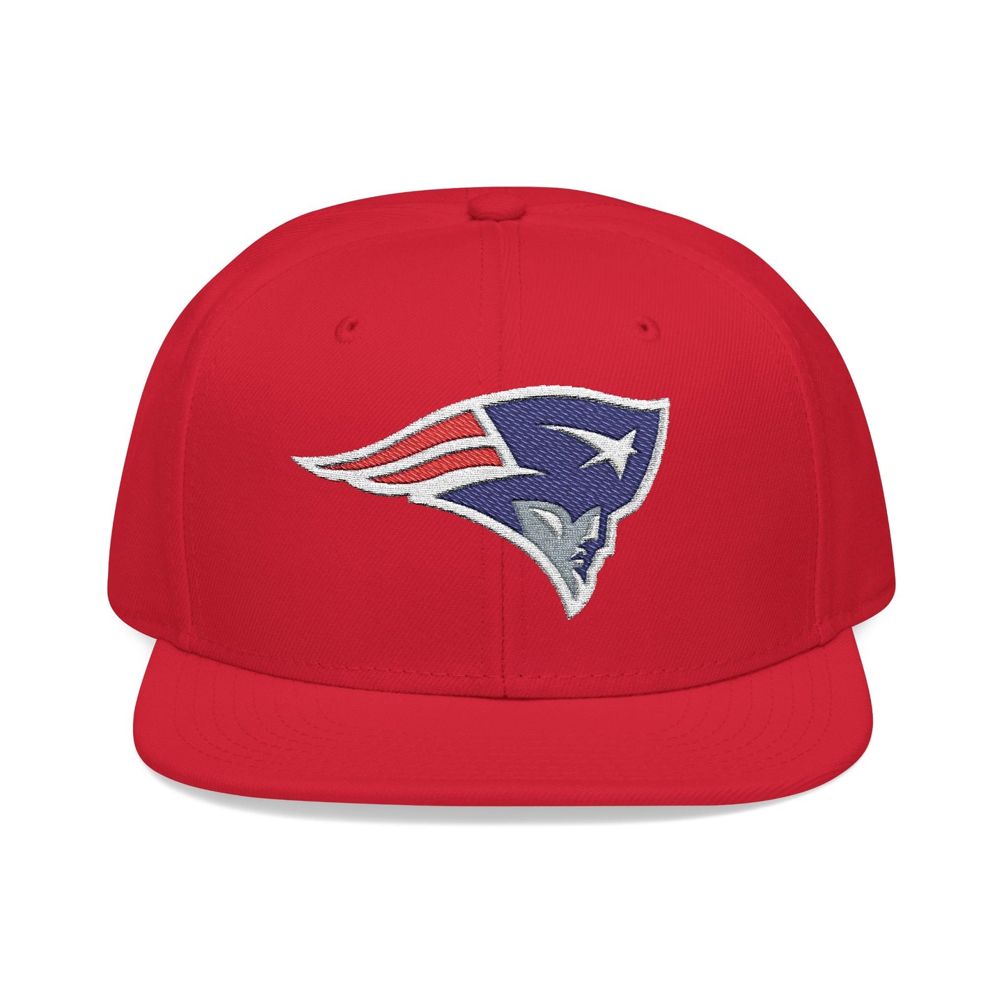 Loco Fits "NFL New England Patriots Modern Concept Logo" Snapback (Embroidery)
