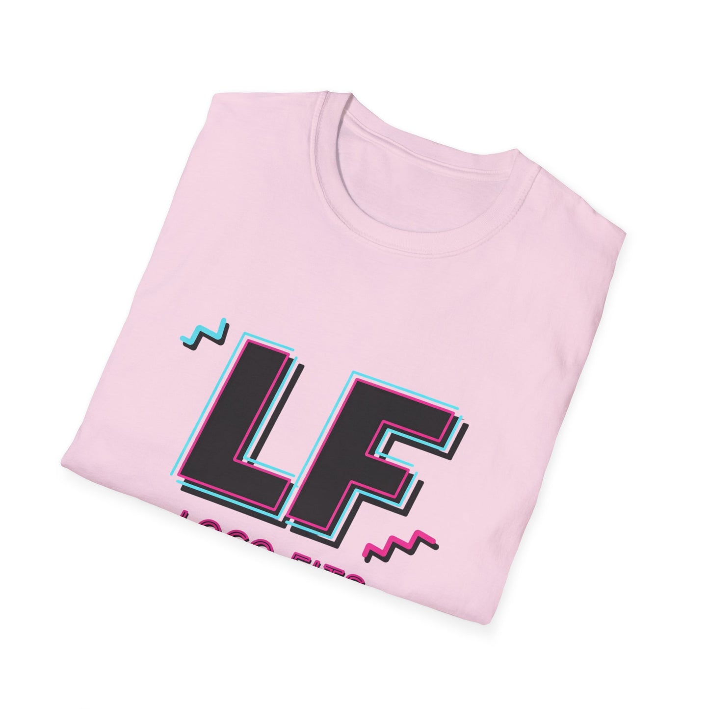 Retro Graphic Loco Fits Unisex Softstyle T-Shirt