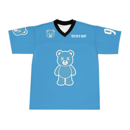 "Wicked Way" #97 Hutchinson Deady Bears Football Jersey
