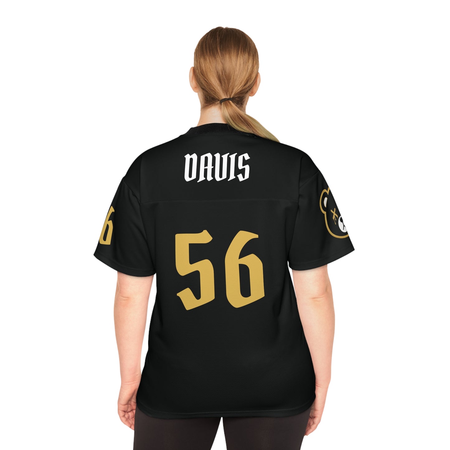 "Wicked Way" #56 Davis Deady Bears Football Jersey