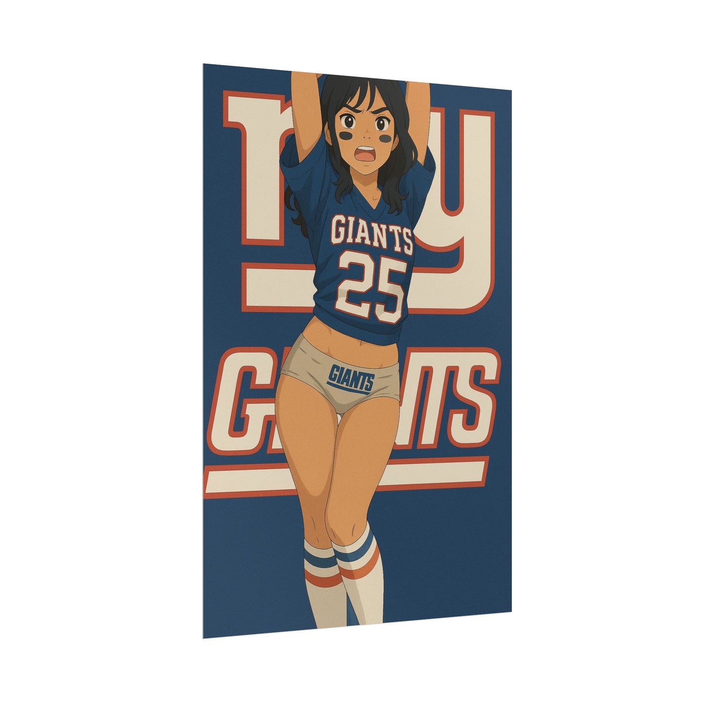 Loco Fits Anime Girls 'Giants Girl 2' Poster