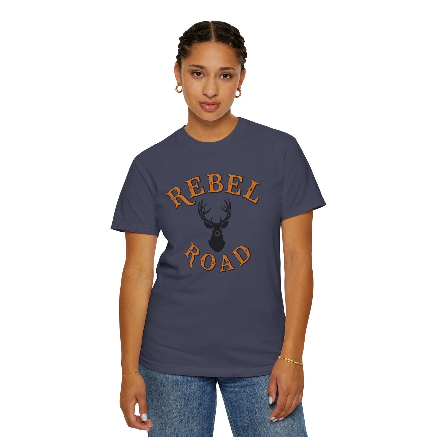 "Rebel Road" Buck Season T-Shirt (Multi Color Options)