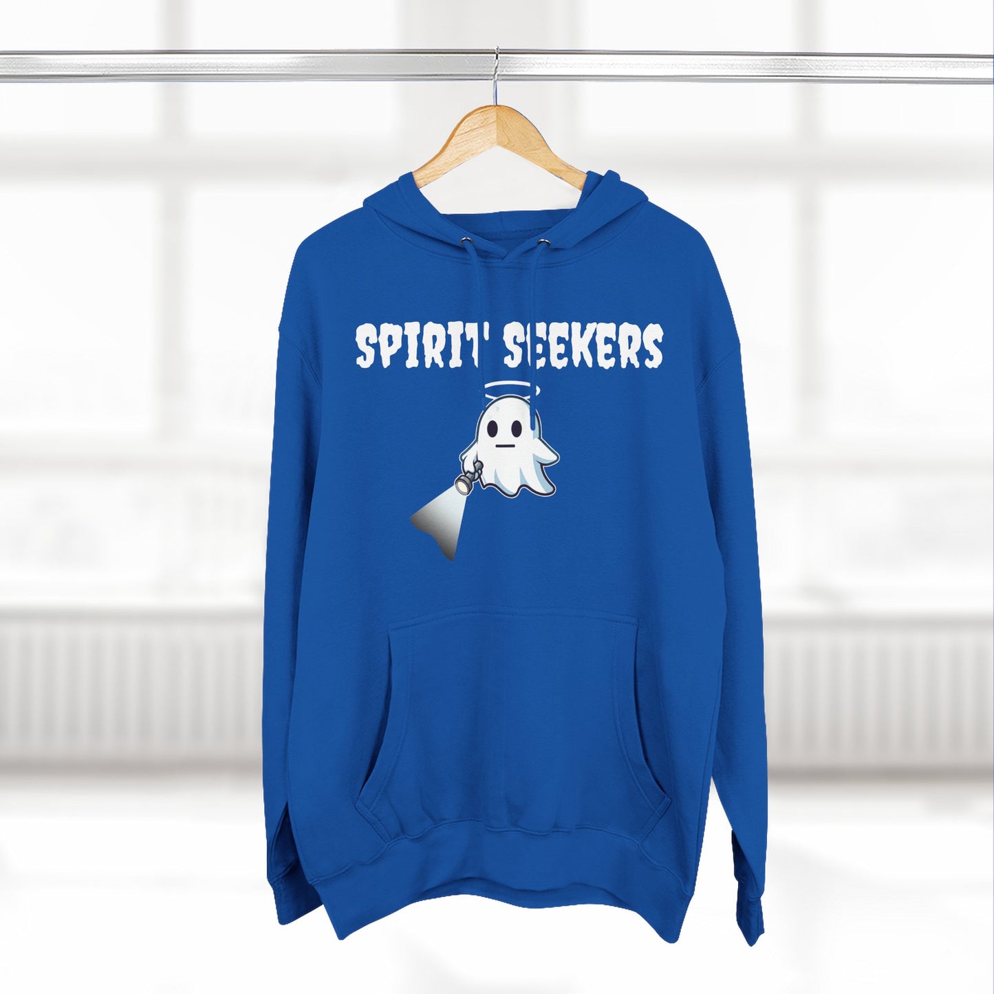 Ghost Hunter Spirit Seekers Graphic Hoodie