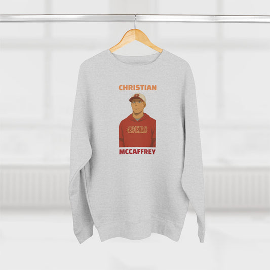 Anime Football 'Christian McCaffrey' Crewneck Sweatshirt