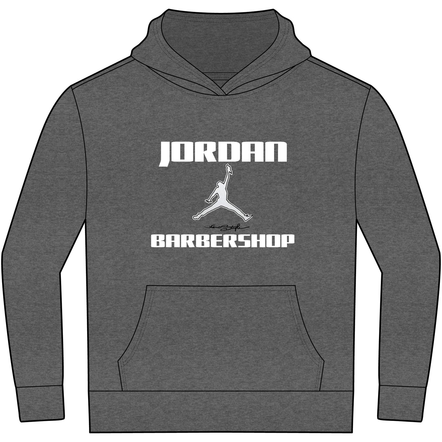 Jordan New Style Barbershop V.I.T. Youth Fleece Hoodie