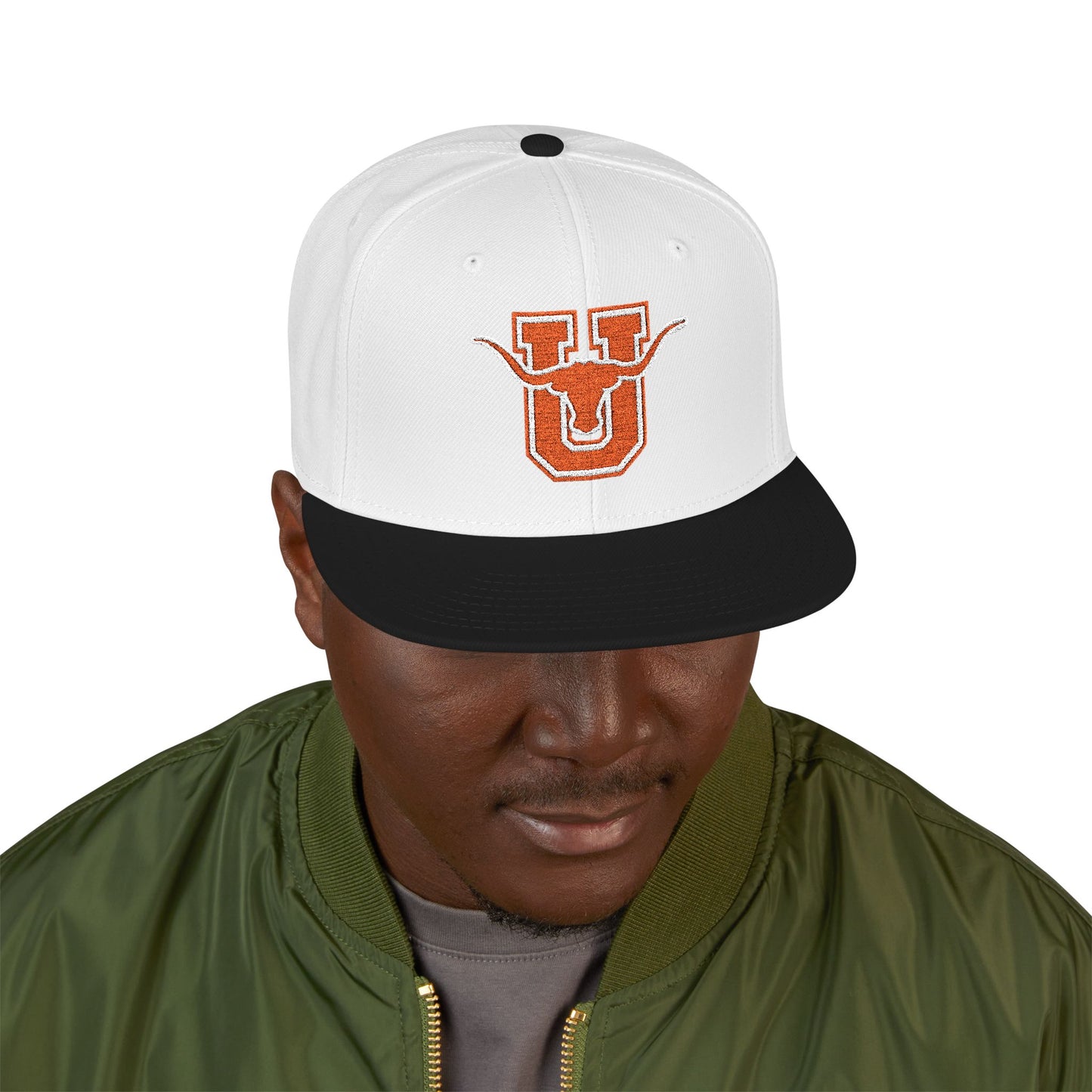 'Texas U Longhorns' Logo Snapback