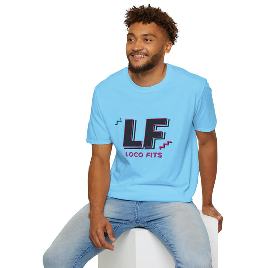 Retro Graphic Loco Fits Unisex Softstyle T-Shirt
