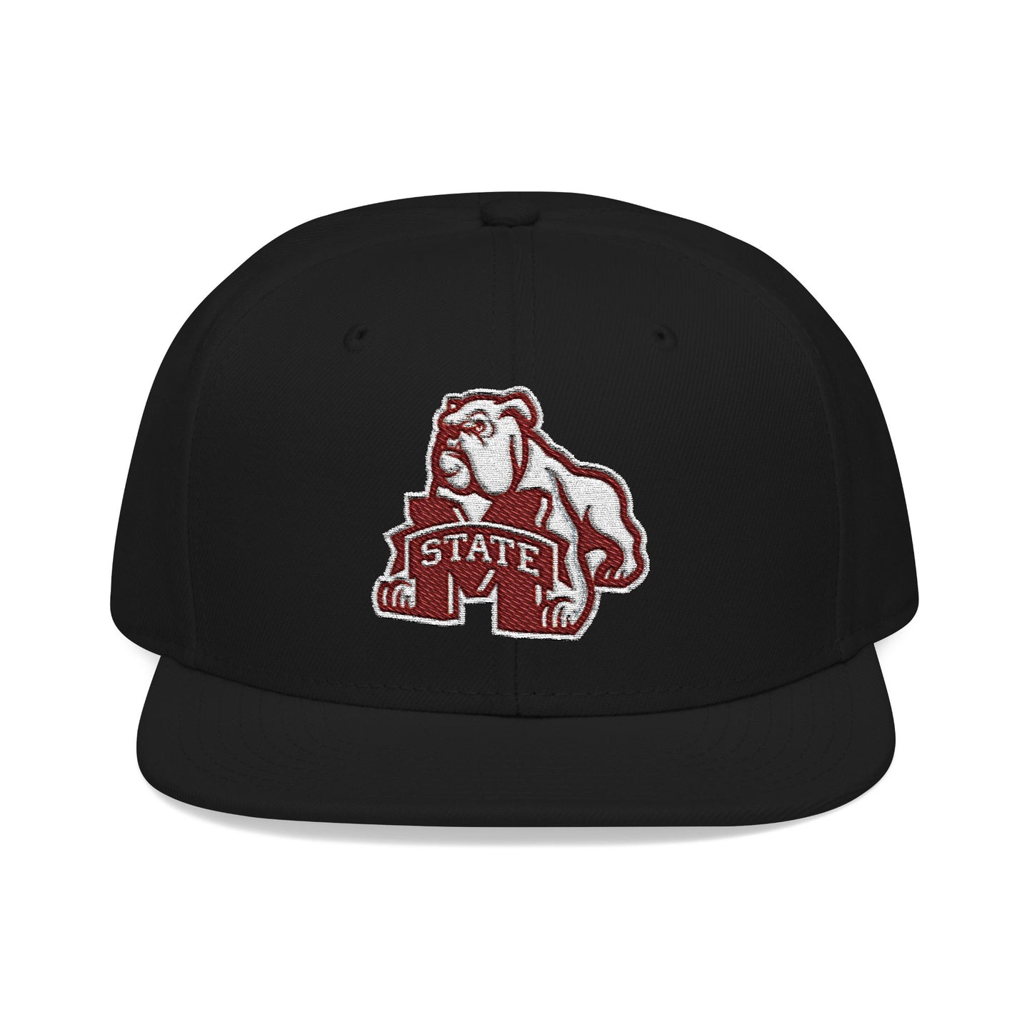'Mississippi State Bulldog Bully' Logo Snapback