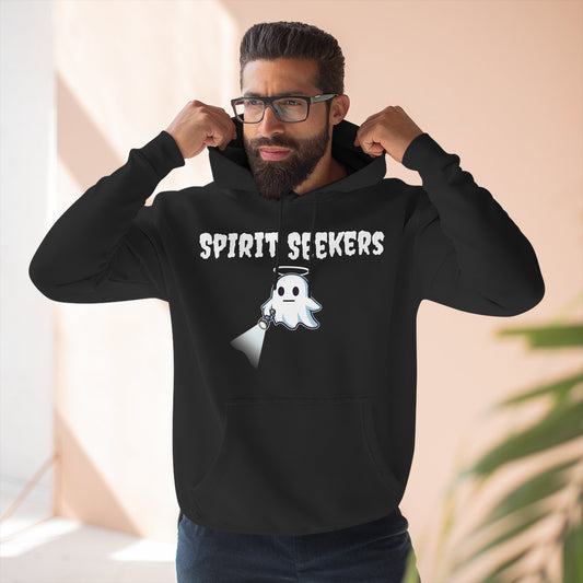 Ghost Hunter Spirit Seekers Graphic Hoodie