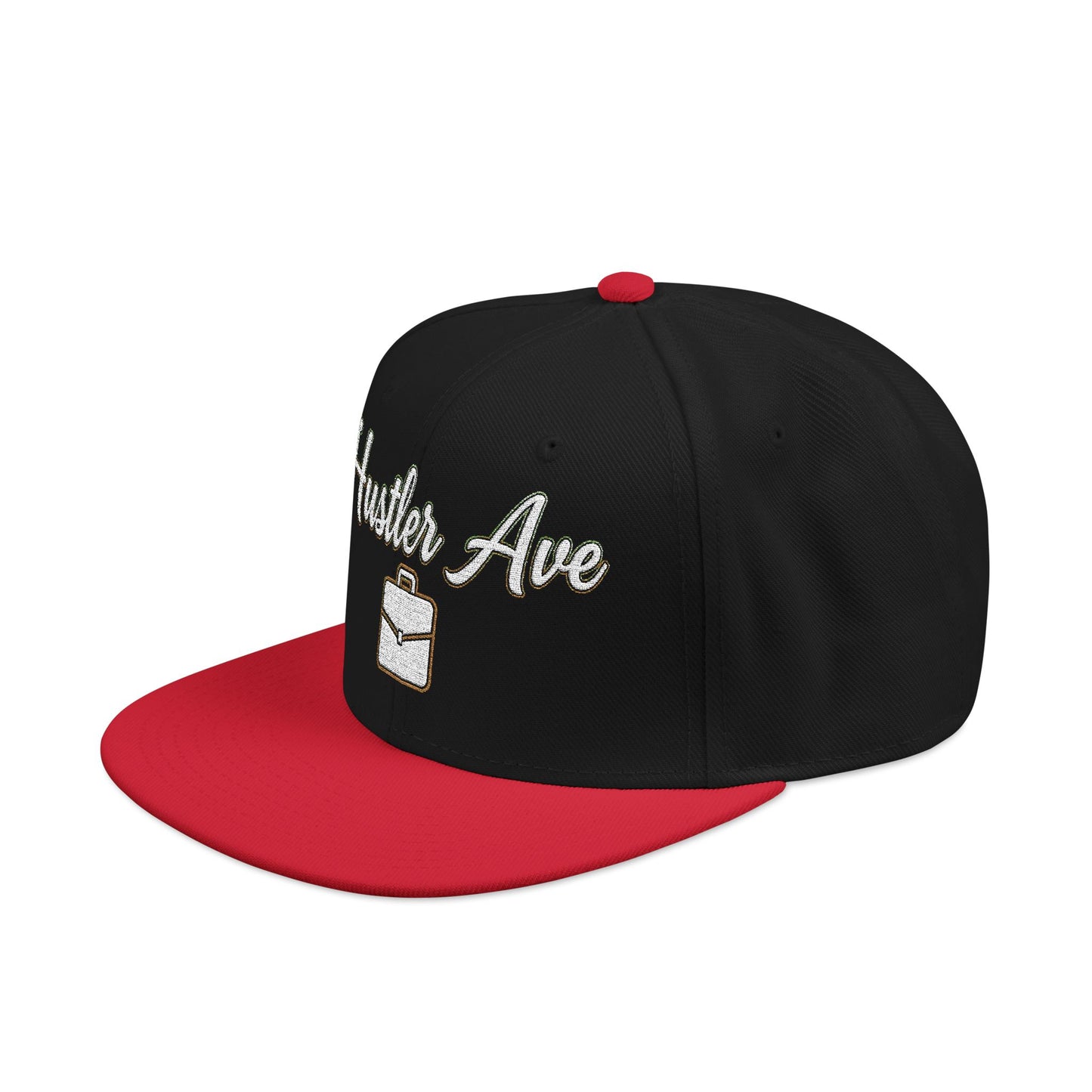 Base "Hustler Ave" All Business Briefcase Snapback