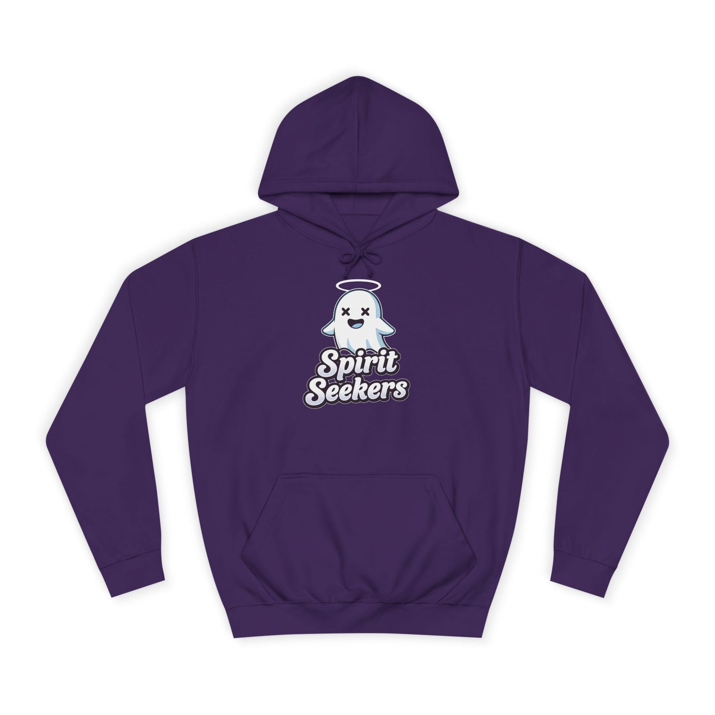 Spirit Seekers Friendly Ghost College Hoodie