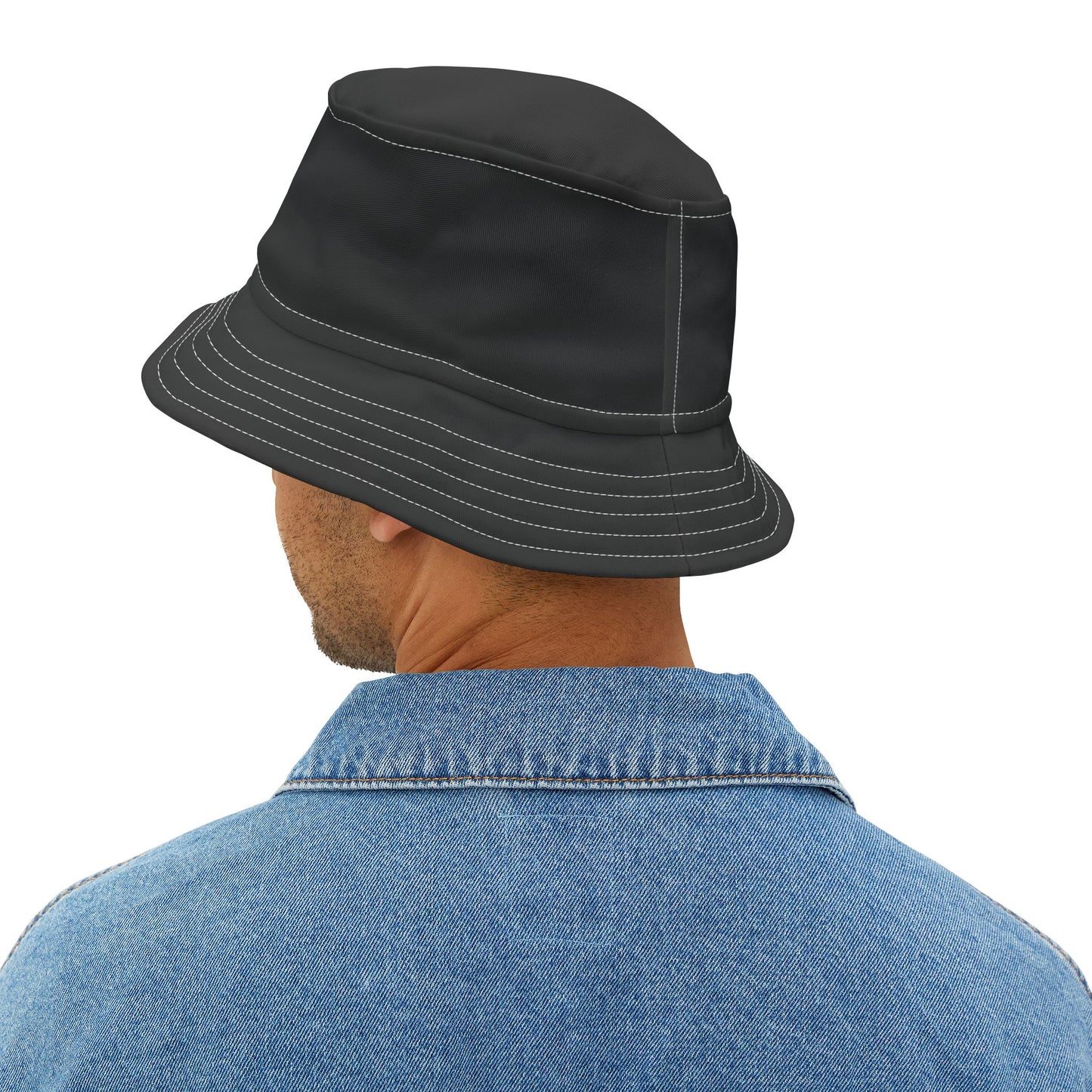 Ravi Food Mart Black Bucket Hat