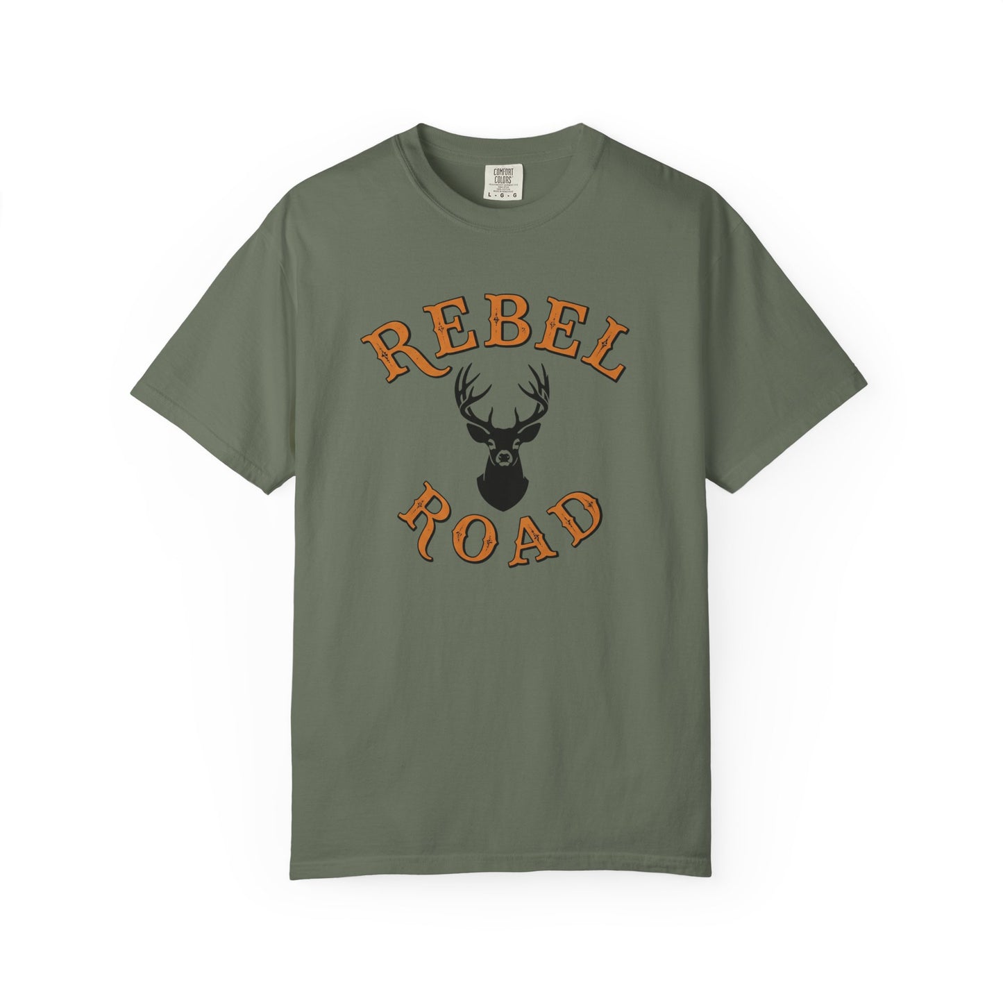 "Rebel Road" Buck Season T-Shirt (Multi Color Options)