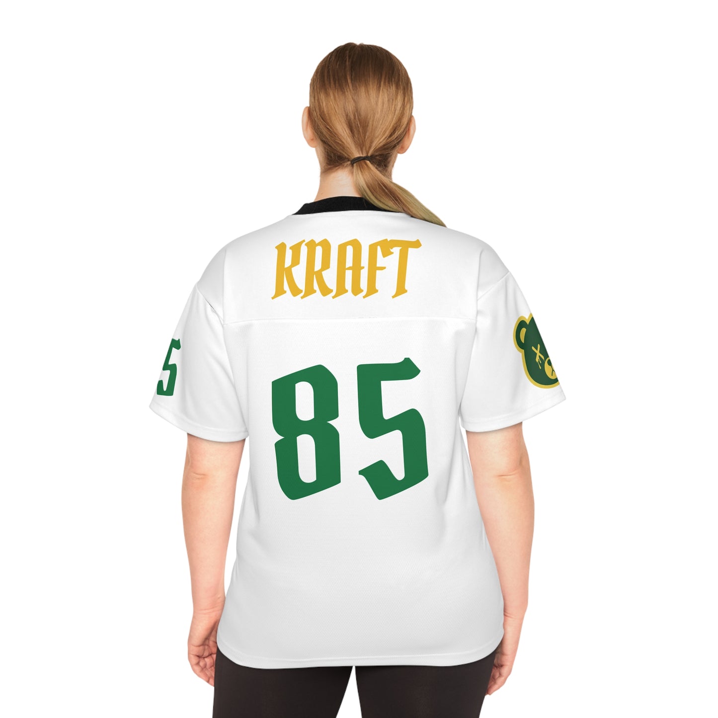 "Wicked Way" #85 Kraft Deady Bears Football Jersey