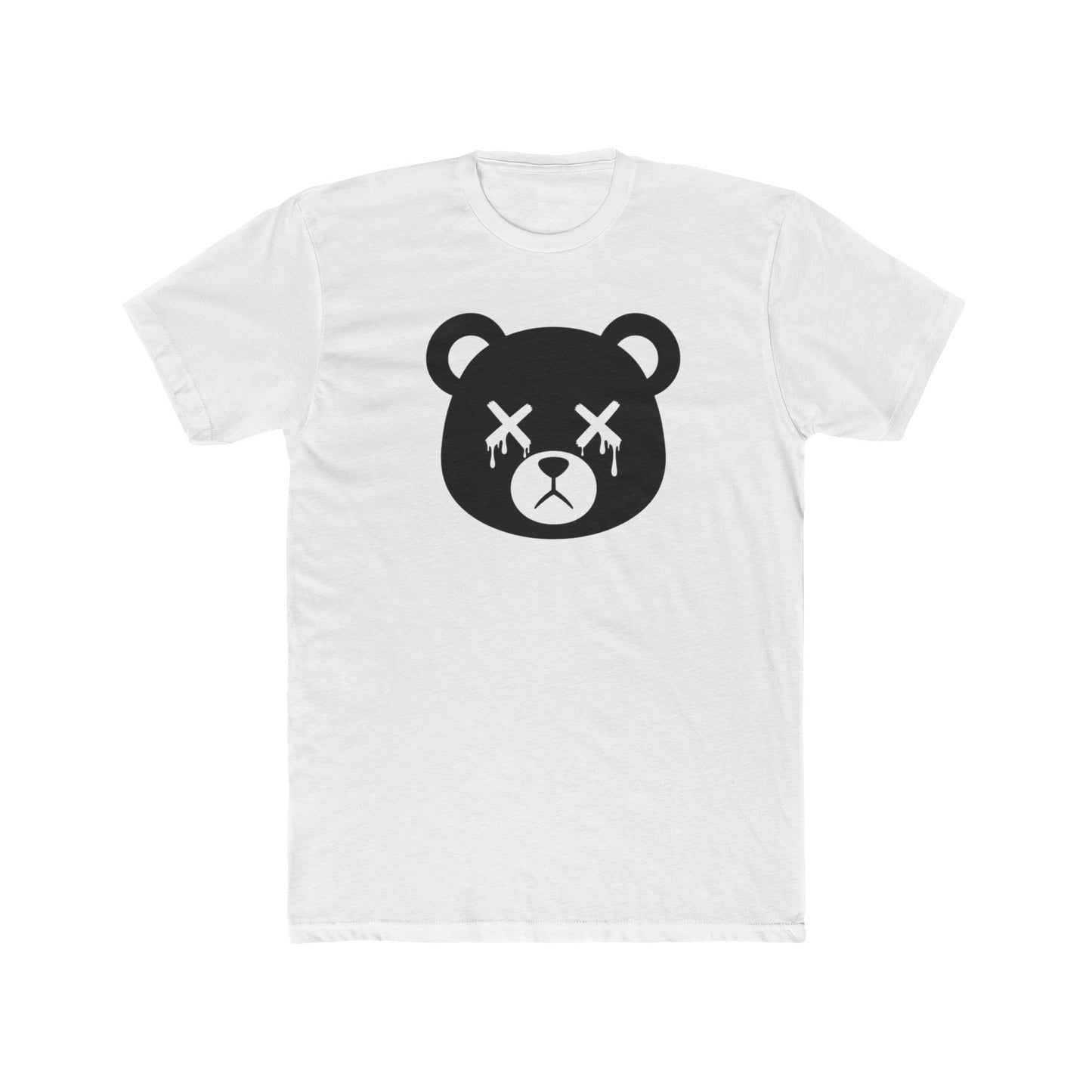 "Wicked Way" Deady Bear Head Solo Cotton Crew T-Shirt (Multi Color Options)