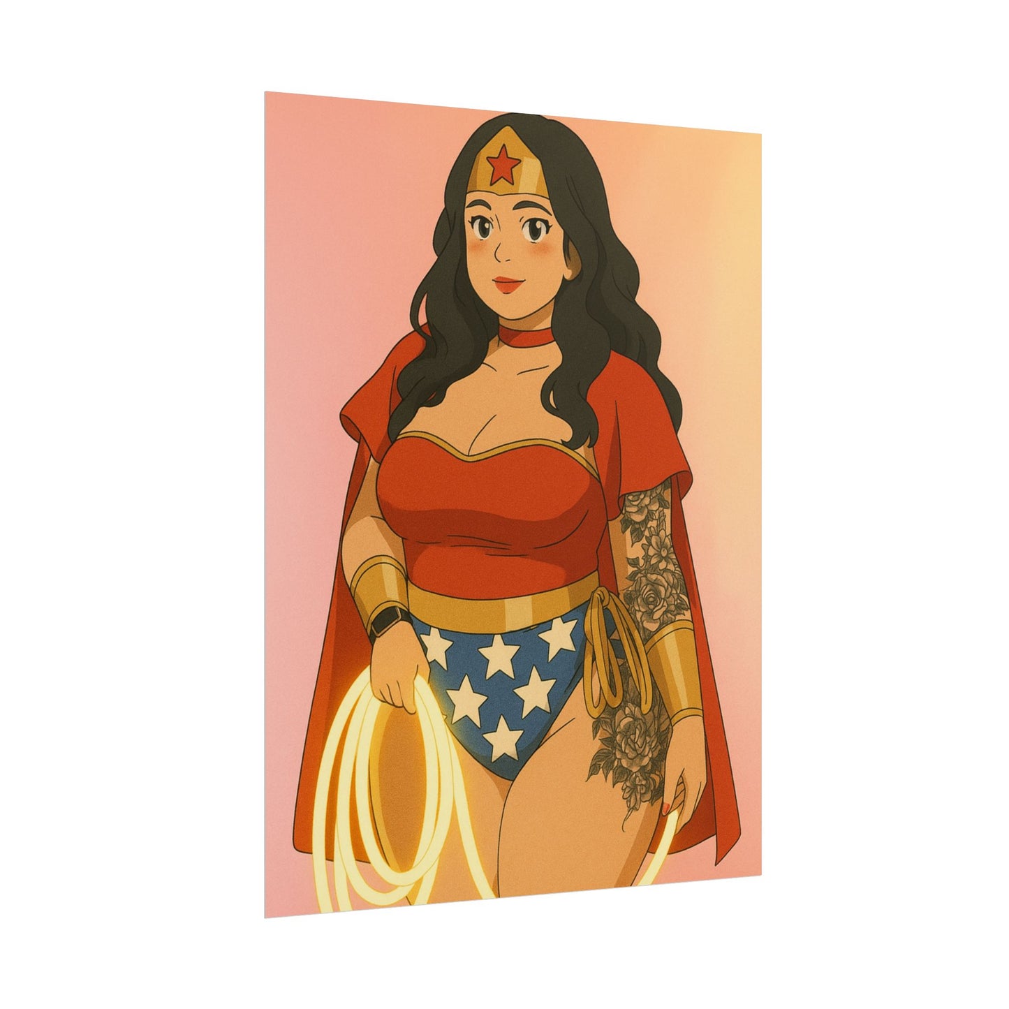 Loco Fits Anime Girls 'Lasso Of Truth' Poster