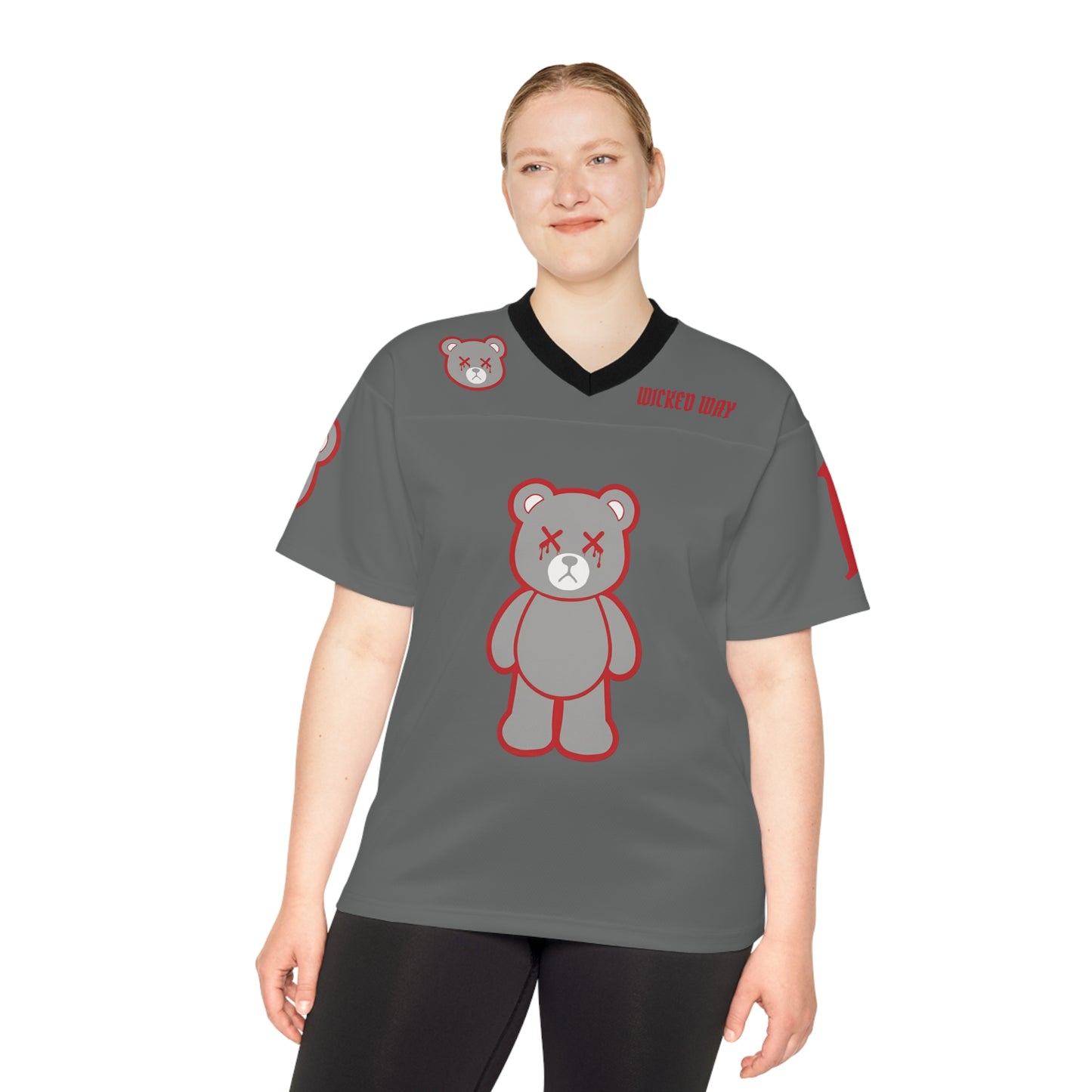 "Wicked Way" #14 Godwin Jr. Deady Bears Football Jersey