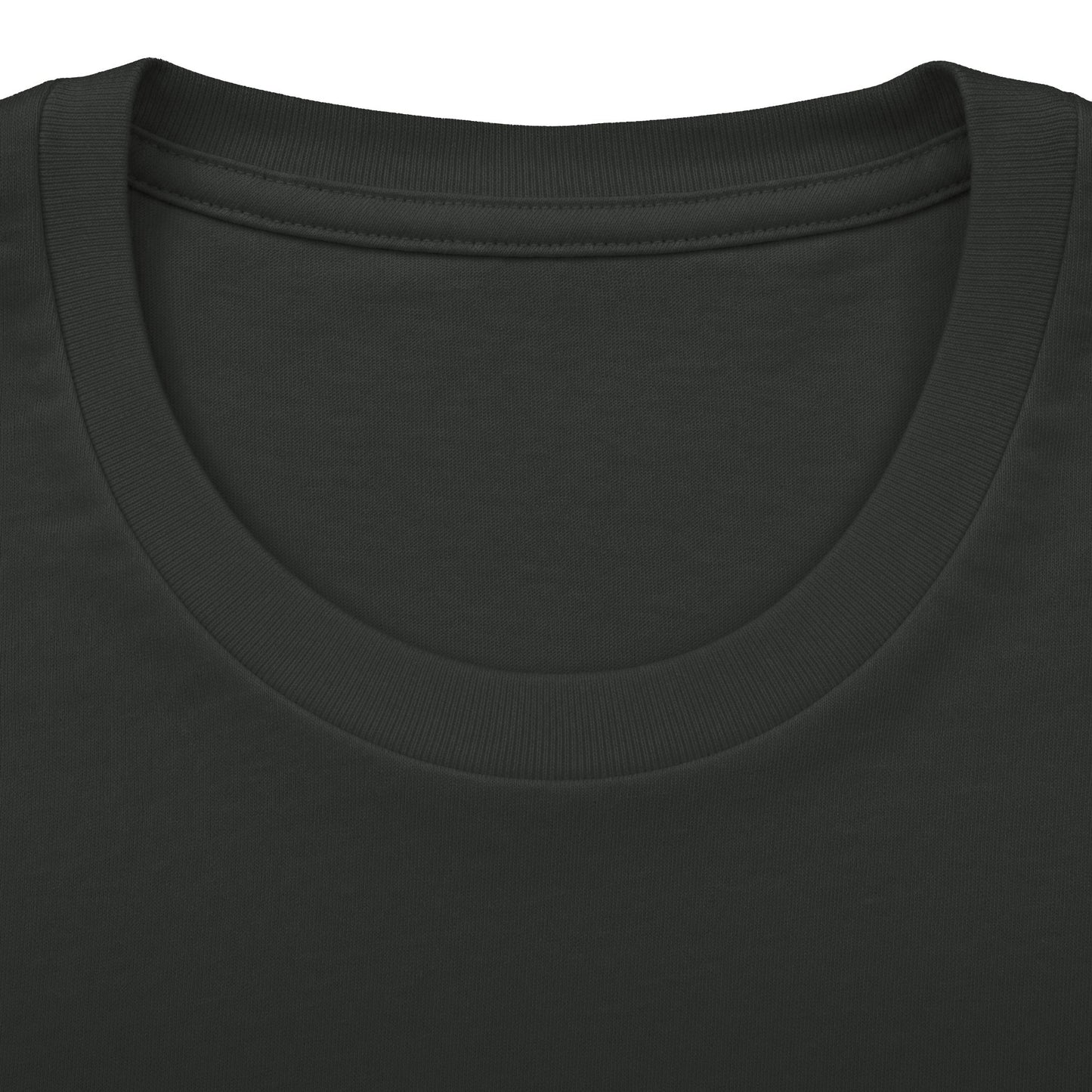 LocoFits Draft League MP Portrait Silhouette Logo Cotton Crew Tee