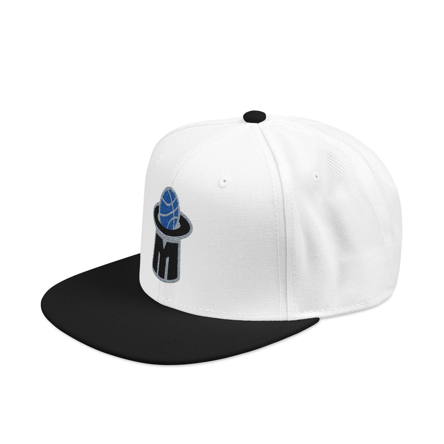 Loco Fits "NBA Orlando Magic M Hat Concept Logo" Snapback (Embroidery)