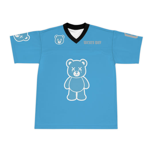 "Wicked Way" #0 Gibbs Deady Bears Football Jersey