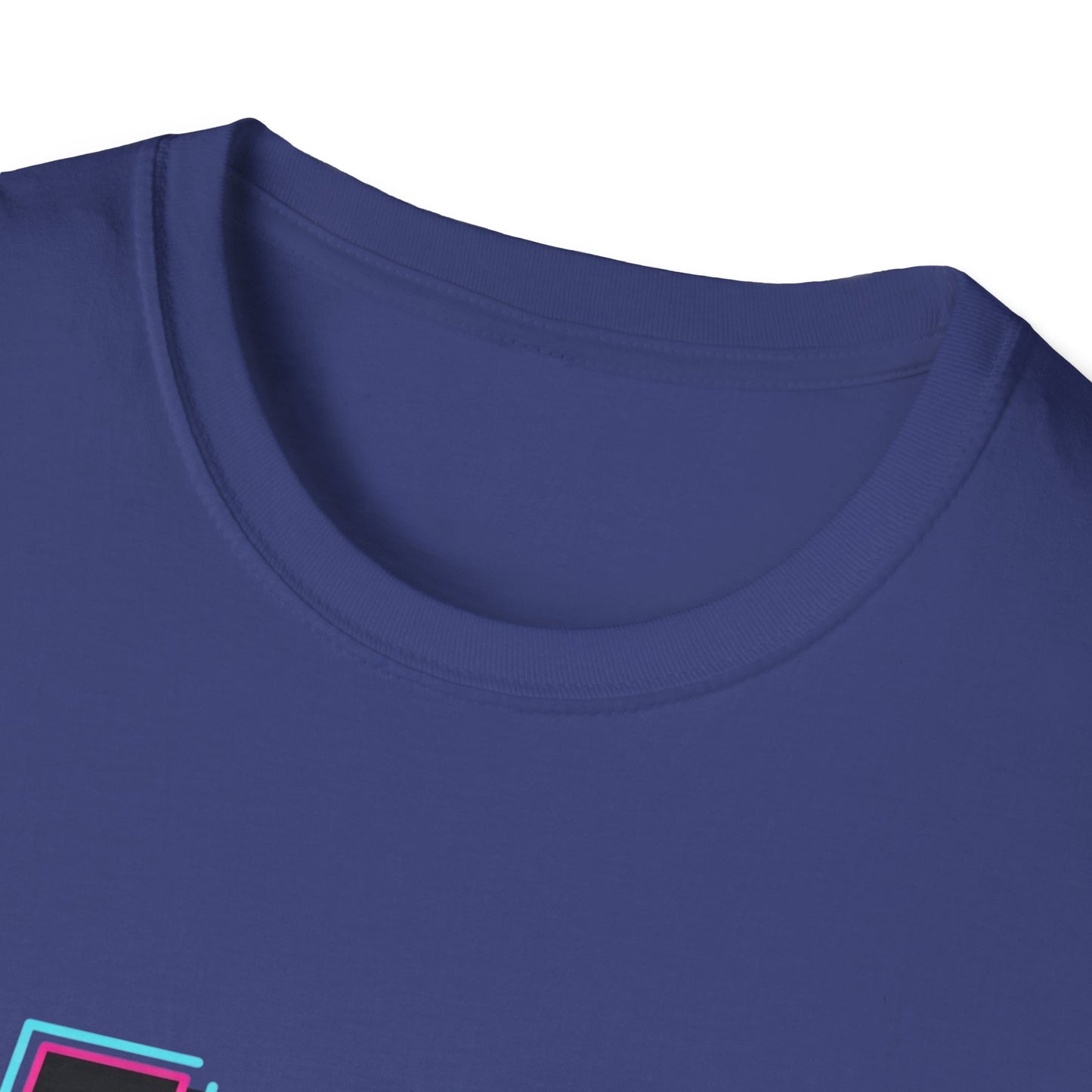 Retro Graphic Loco Fits Unisex Softstyle T-Shirt