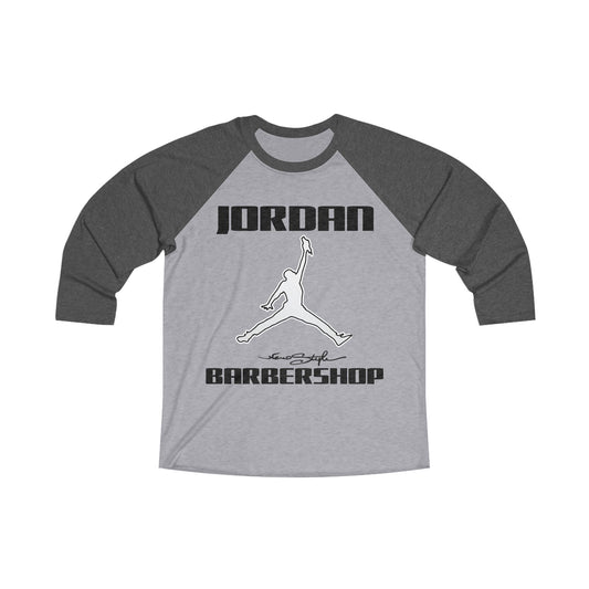 Jordan New Style Barbershop 3/4 Raglan Tee