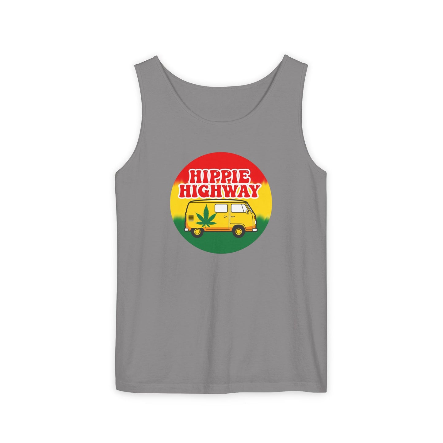 "Hippie Highway" Rasta Vibes Tank Top
