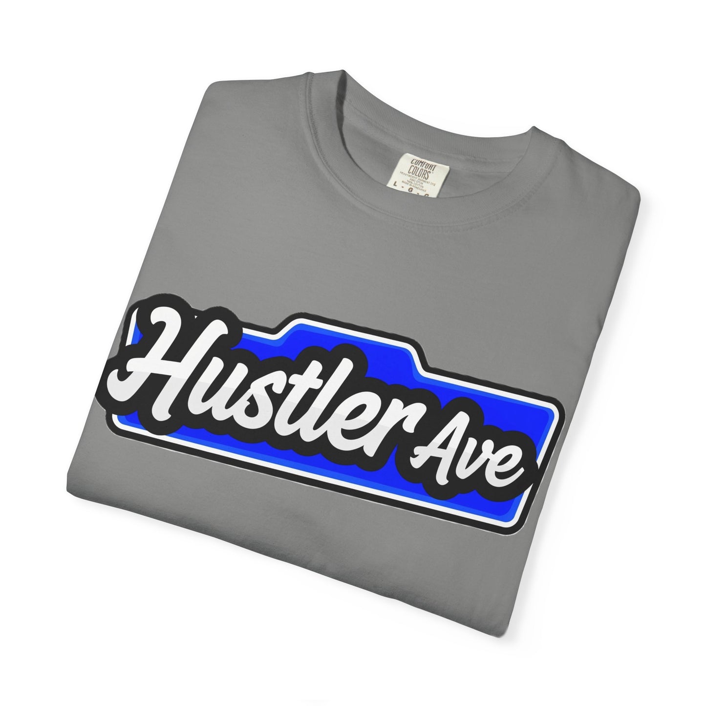 Hustler Ave Big Logo V4 T-Shirt