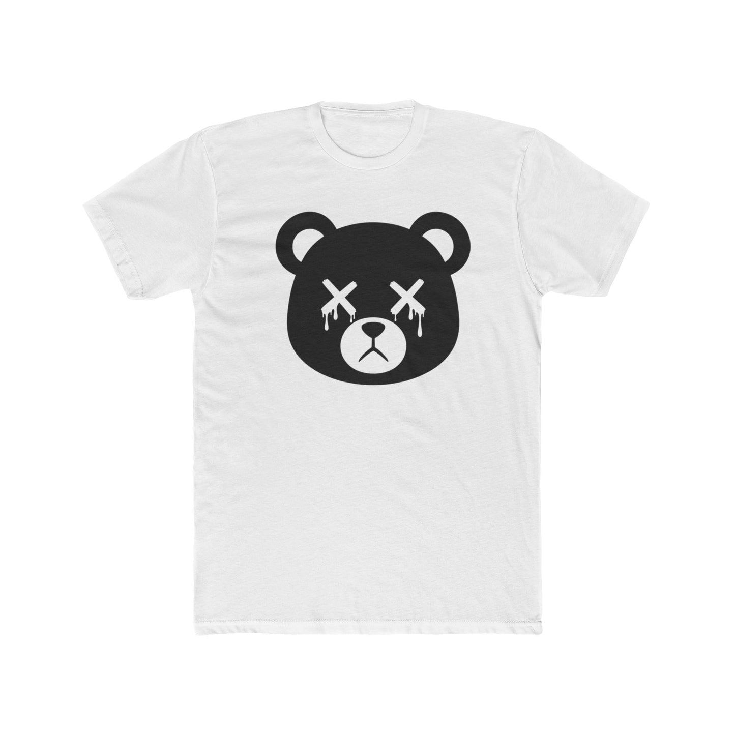 "Wicked Way" Deady Bear Head Solo Cotton Crew T-Shirt (Multi Color Options)
