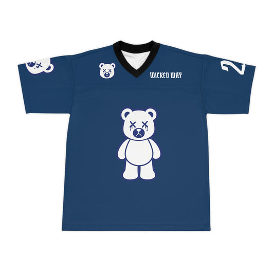 "Wicked Way" #28 Taylor Deady Bears Football Jersey
