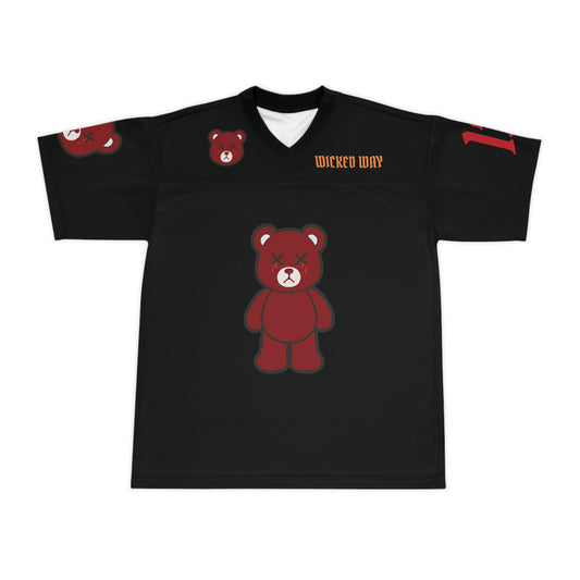 "Wicked Way" #13 Evans Deady Bears Football Jersey