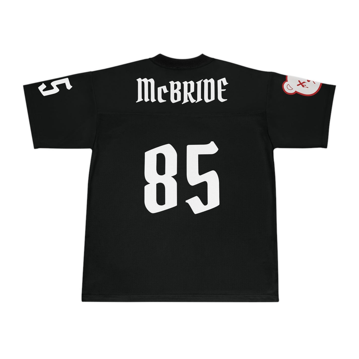 "Wicked Way" #85 McBride Deady Bears Football Jersey