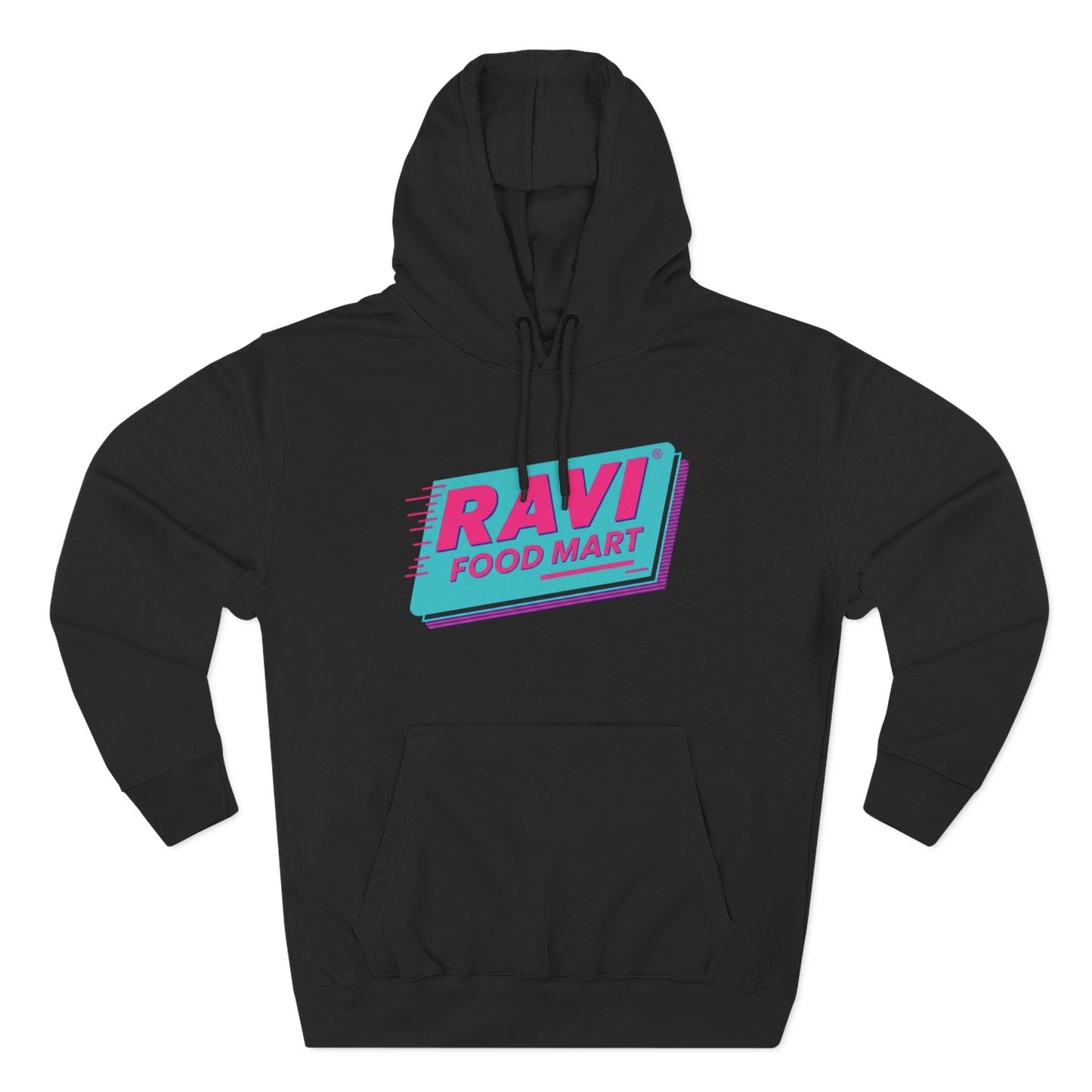 Retro Big Logo Ravi Food Mart Hoodie
