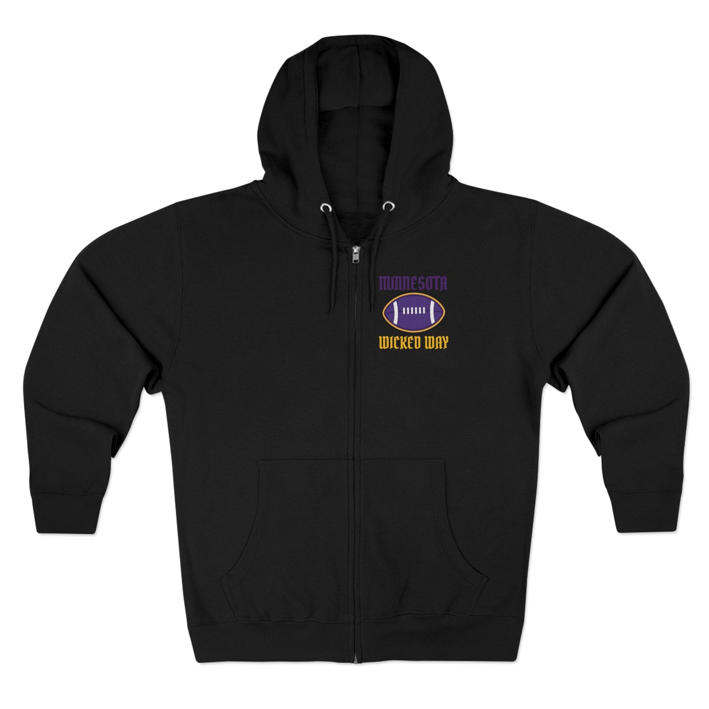 "Wicked Way" Minnesota Football Zip Hoodie