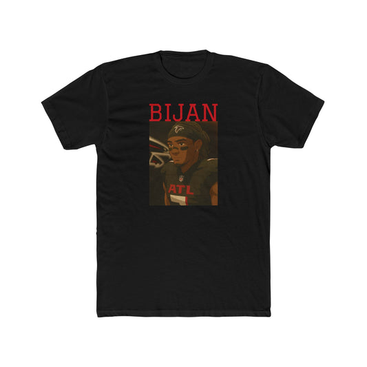 Anime Football 'Bijan' Cotton Crew Tee