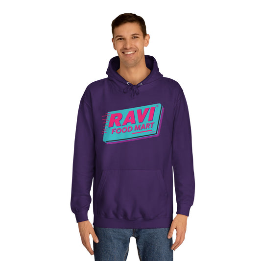 Retro Big Logo Ravi Food Mart Hoodie