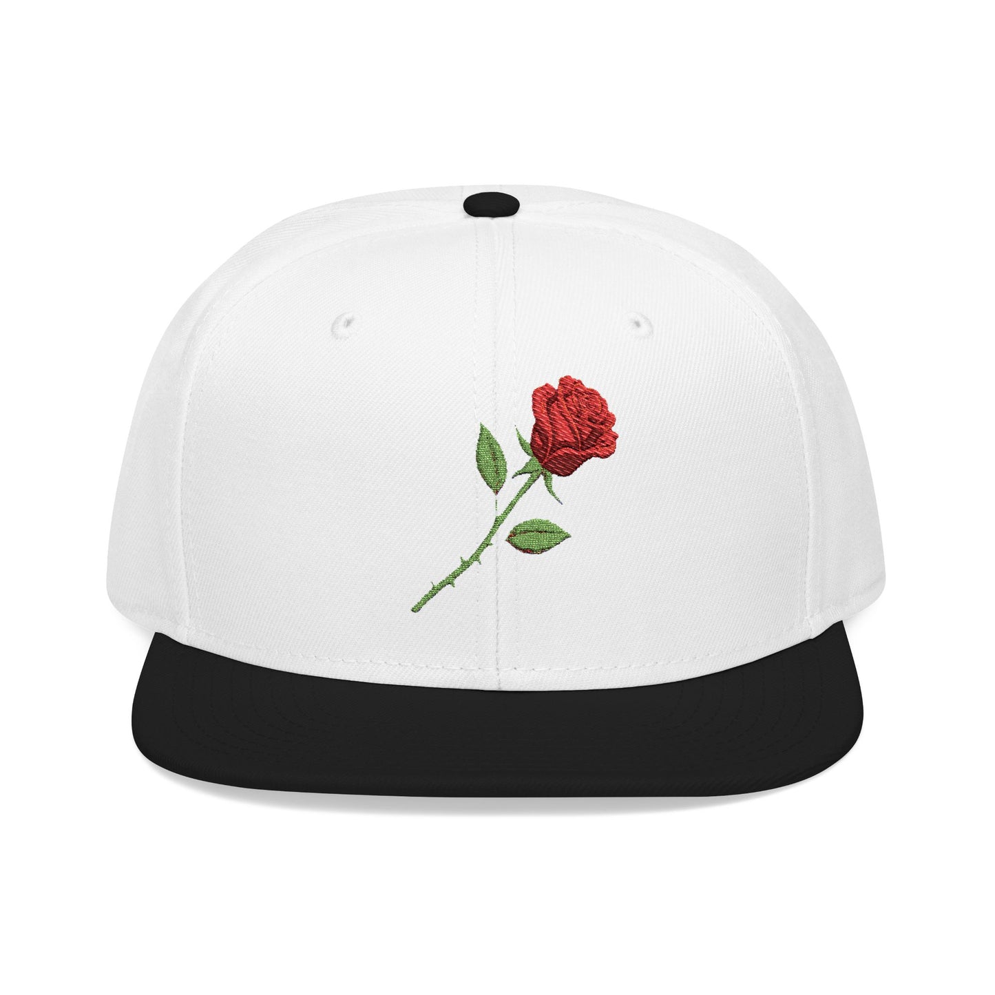 "Baddie Street" Solo Rose Logo Snapback Hat