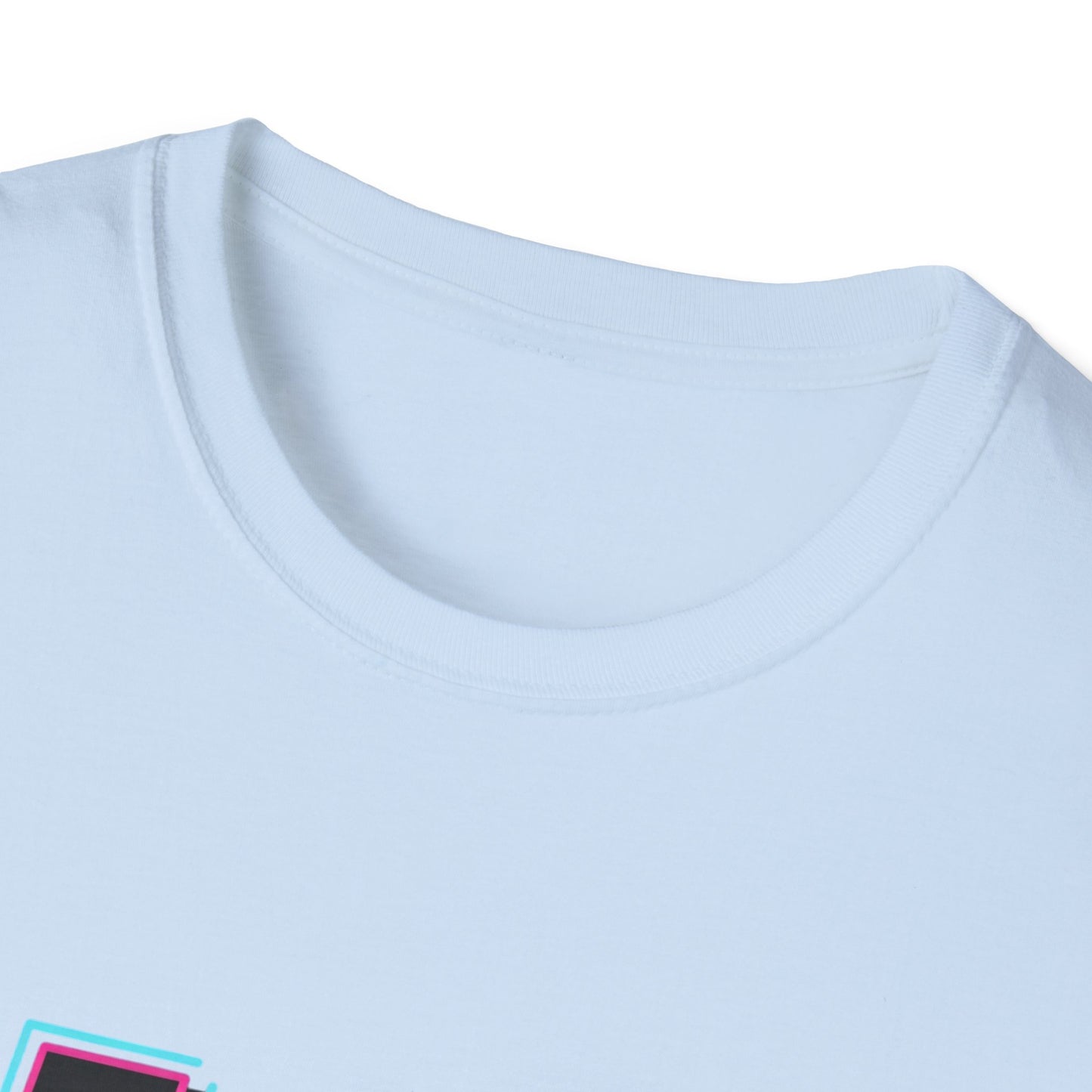 Retro Graphic Loco Fits Unisex Softstyle T-Shirt