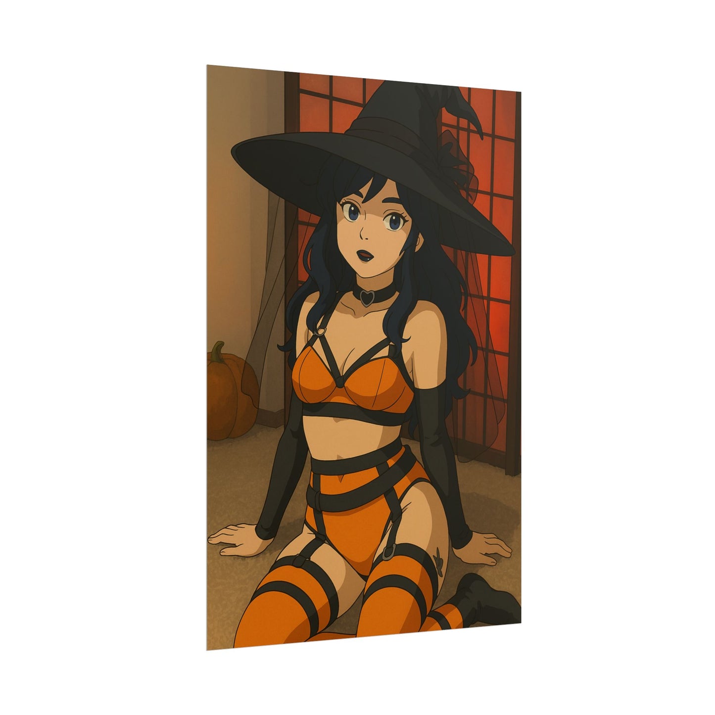 Loco Fits Anime Girls 'Any Witch Way' Poster