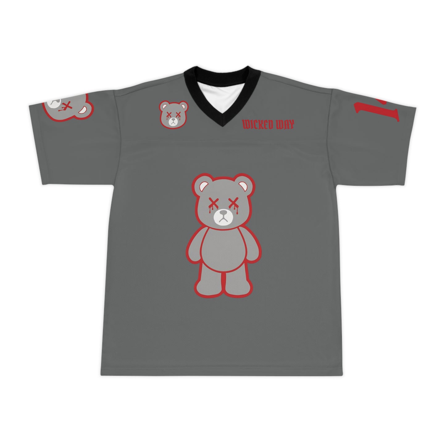 "Wicked Way" #14 Godwin Jr. Deady Bears Football Jersey