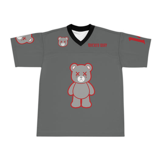 "Wicked Way" #14 Godwin Jr. Deady Bears Football Jersey
