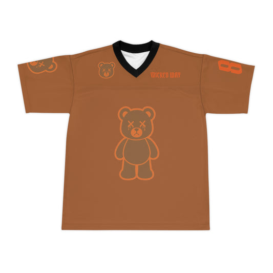 "Wicked Way" #85 Njoku Deady Bears Football Jersey
